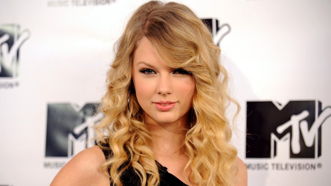 Screenshot №1 pro téma Taylor Swift on MTV 1280x720
