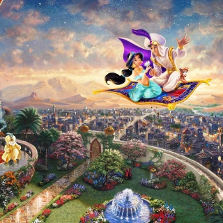 Kostenloses Aladdin Wallpaper für iPad 3