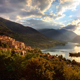 Abruzzo National Park - Obrázkek zdarma pro iPad mini