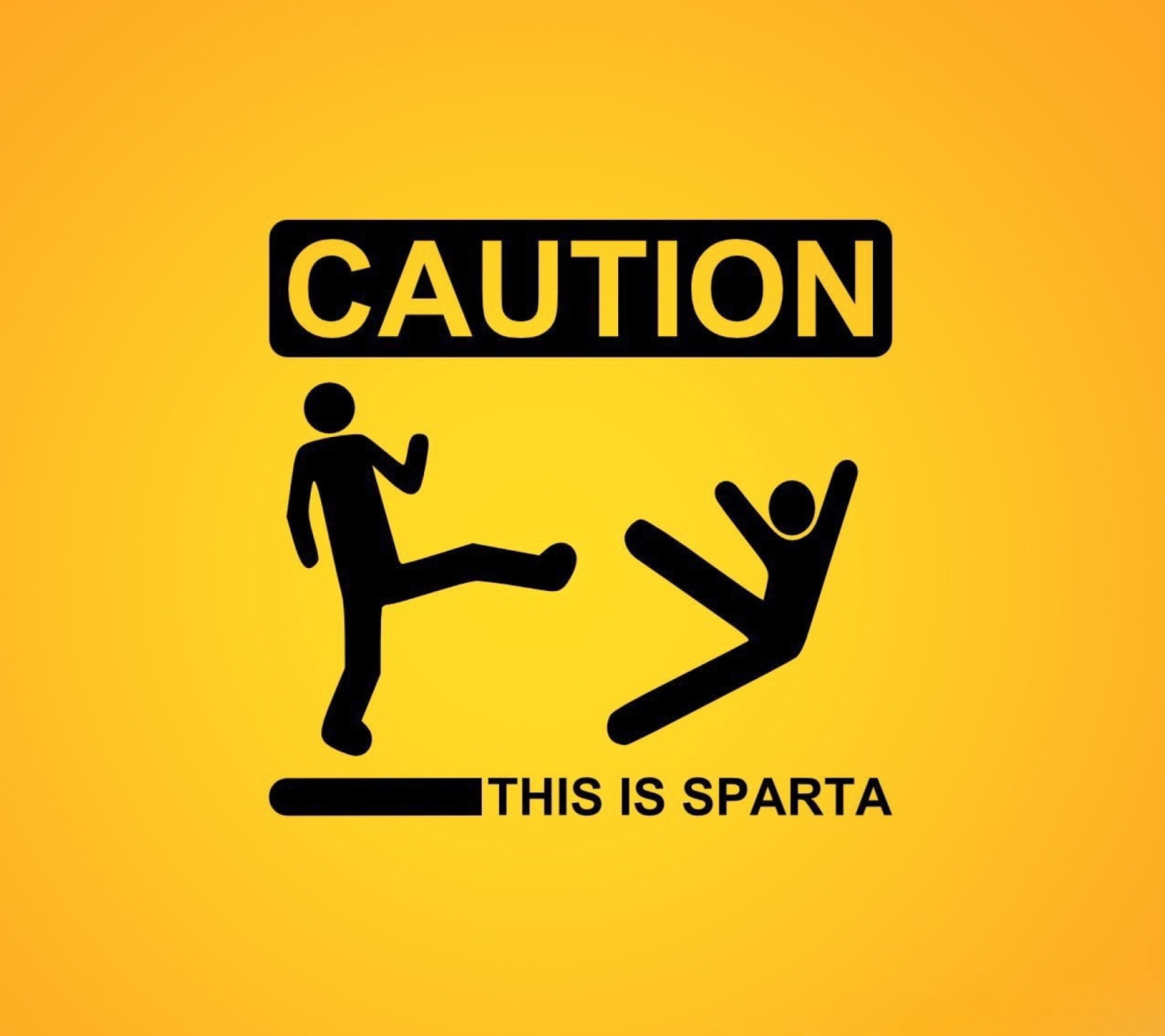 Обои This Is Sparta 1440x1280
