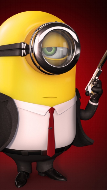 Das Despicable Me Wallpaper 360x640