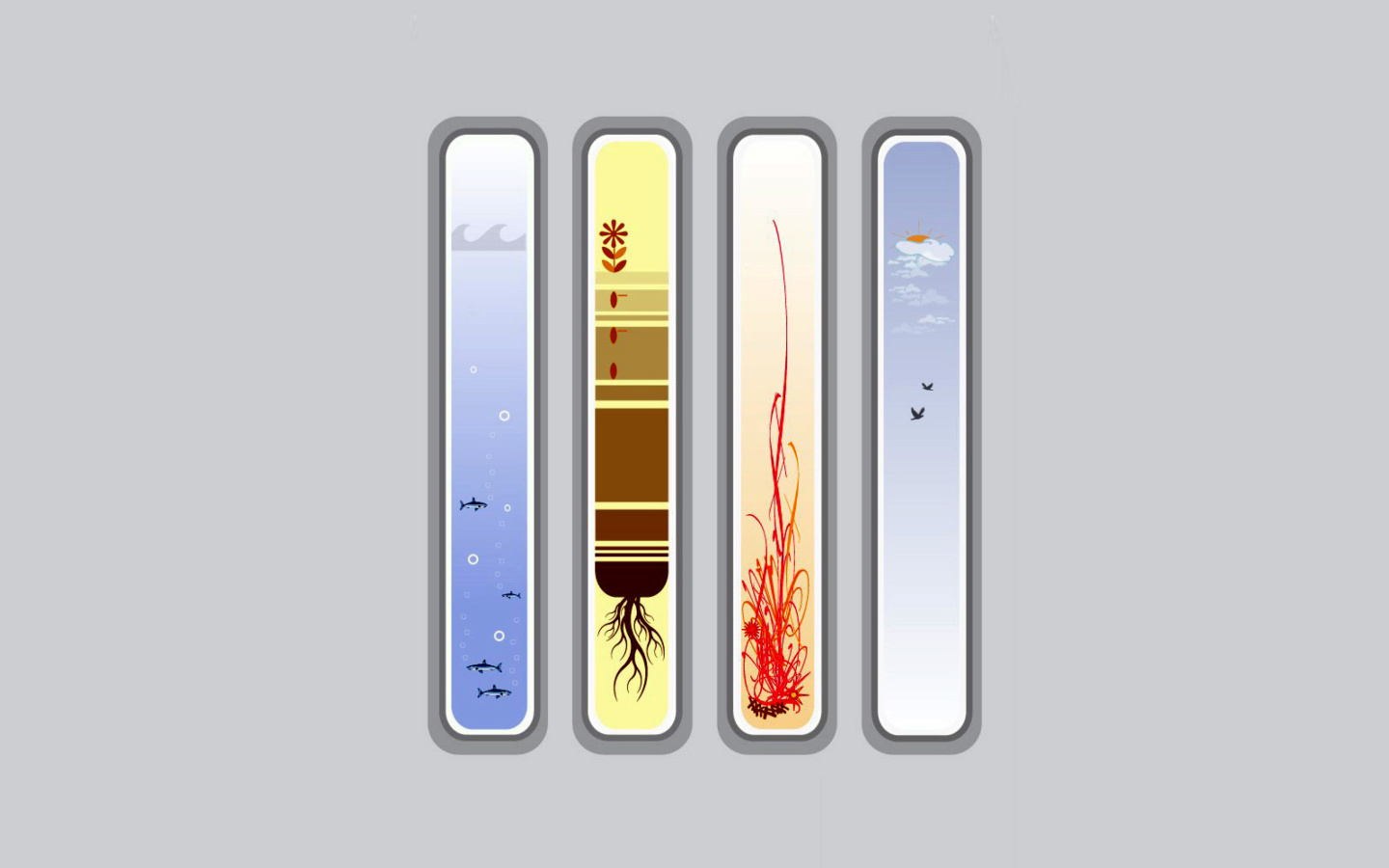 Four Elements screenshot #1 1440x900