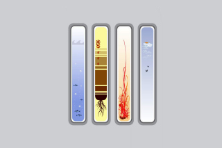 Four Elements Background for Android, iPhone and iPad