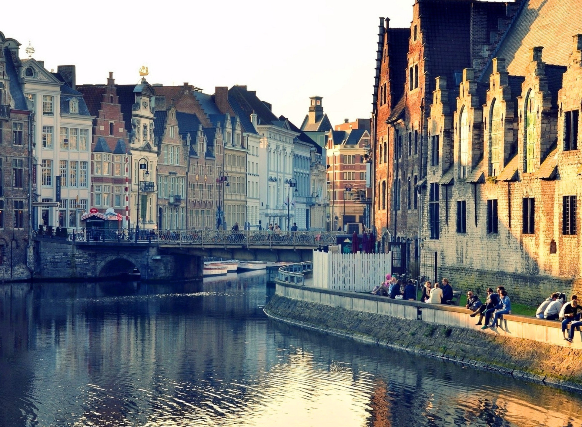 Ghent, Belgium screenshot #1 1920x1408