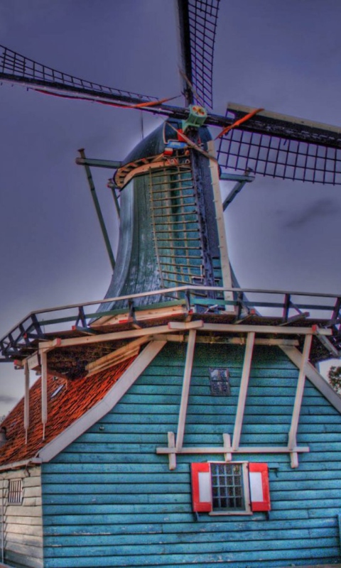 Screenshot №1 pro téma Windmill 480x800
