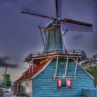 Windmill - Obrázkek zdarma pro 128x128