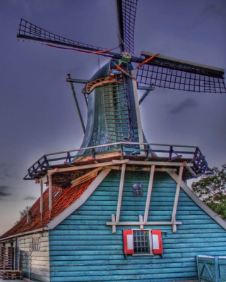 Windmill - Obrázkek zdarma pro 240x400