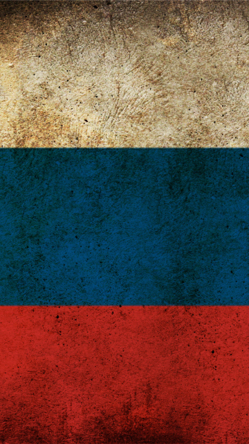 Sfondi Russian Flag - Flag of Russia 360x640