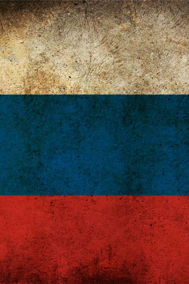 Russian Flag - Flag of Russia wallpaper 640x960