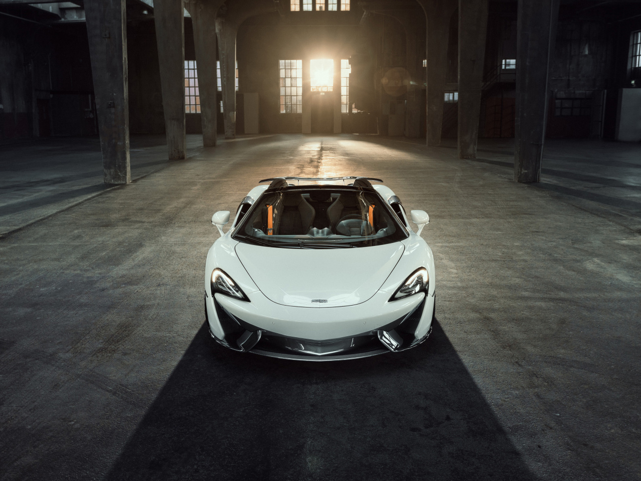 Fondo de pantalla Novitec McLaren 570S Spider 2018 1280x960