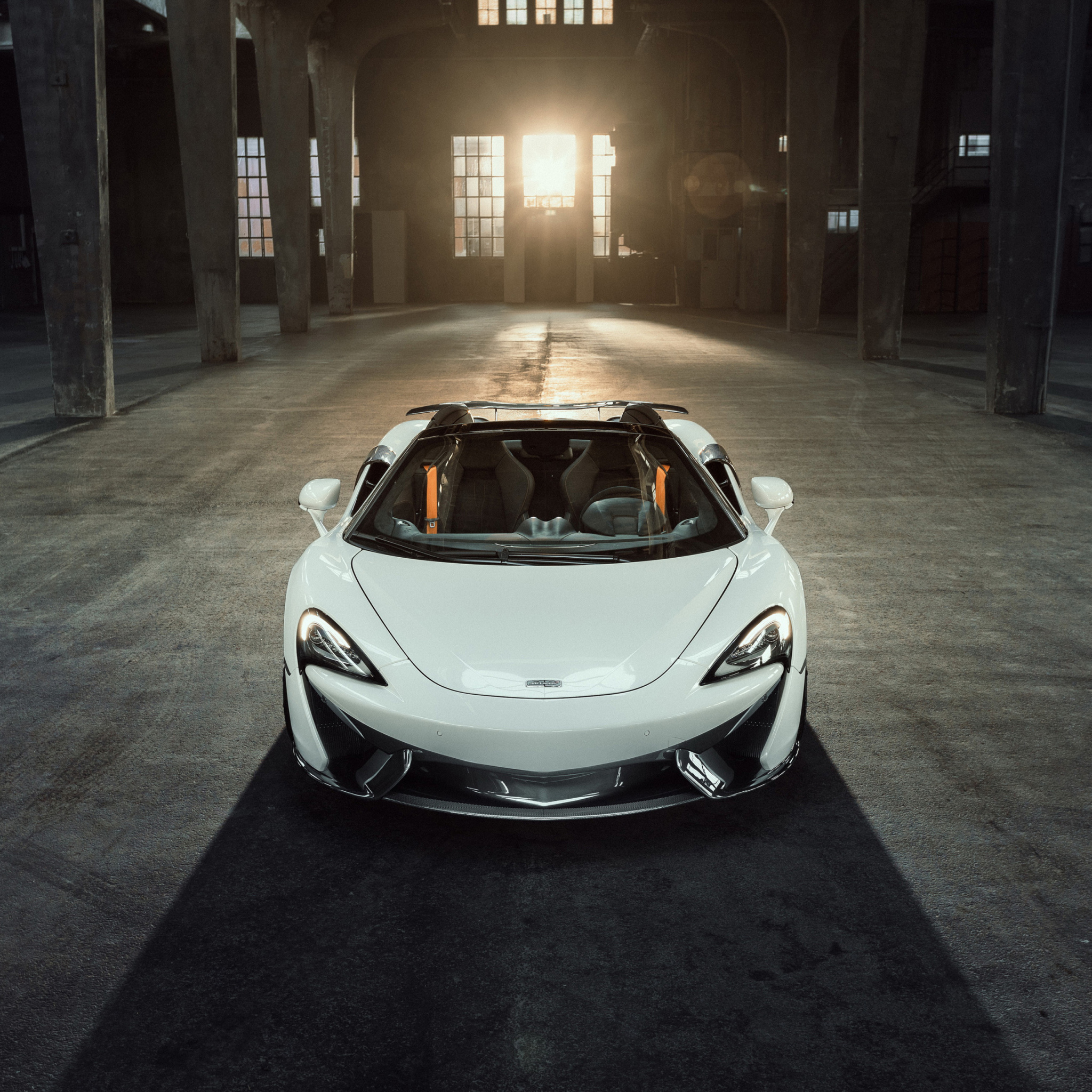 Novitec McLaren 570S Spider 2018 wallpaper 2048x2048