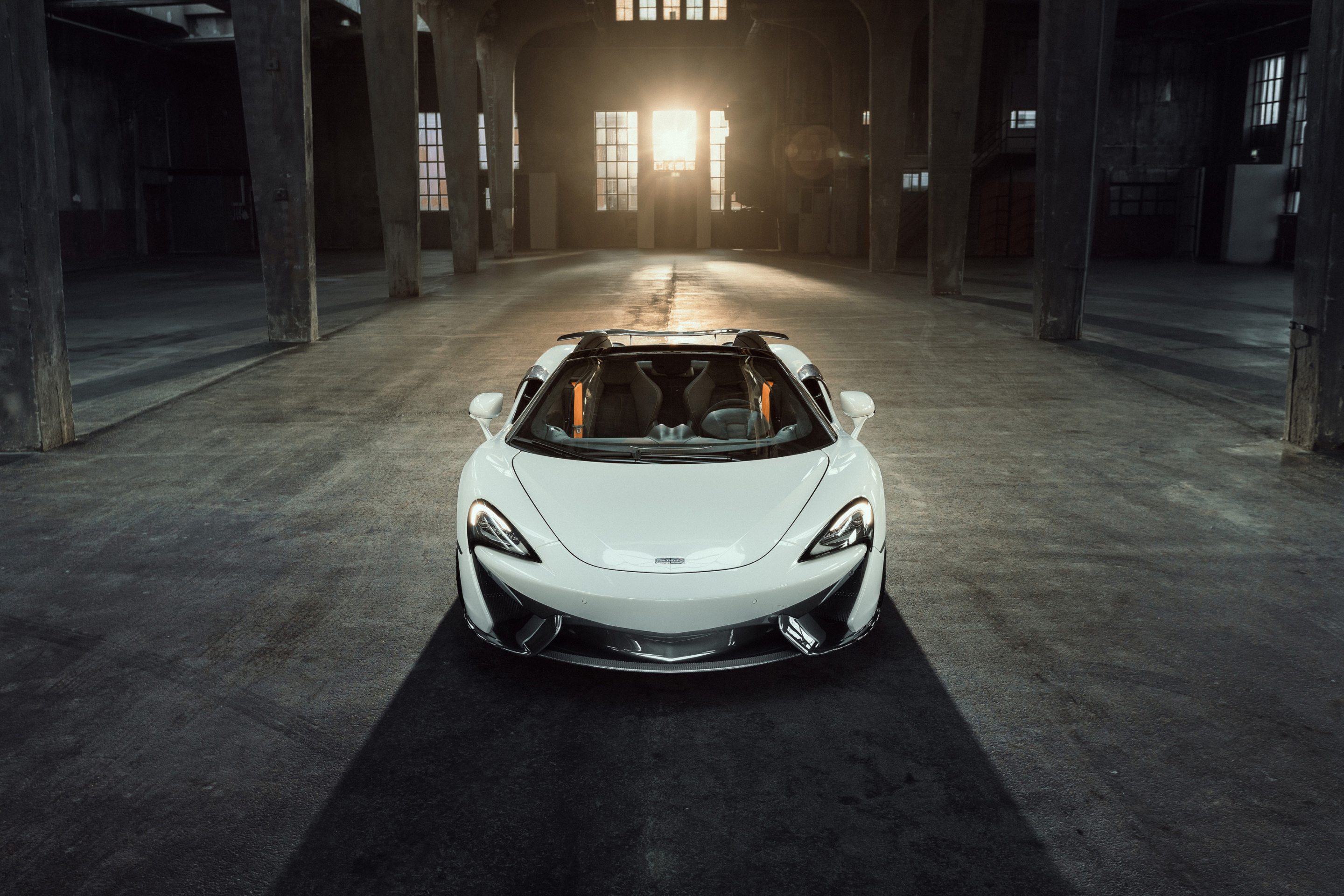 Обои Novitec McLaren 570S Spider 2018 2880x1920