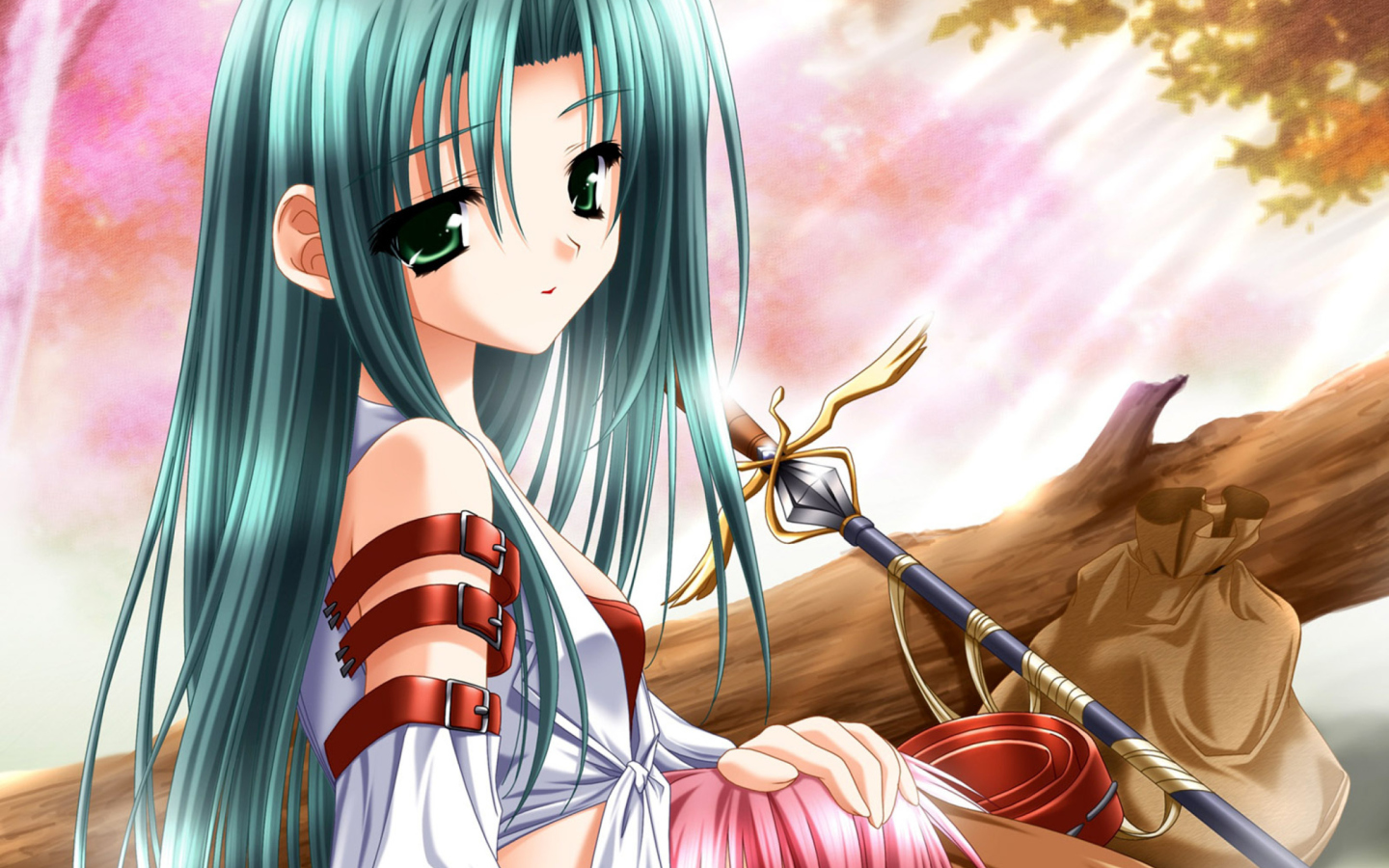 Screenshot №1 pro téma Anime Girl 1440x900