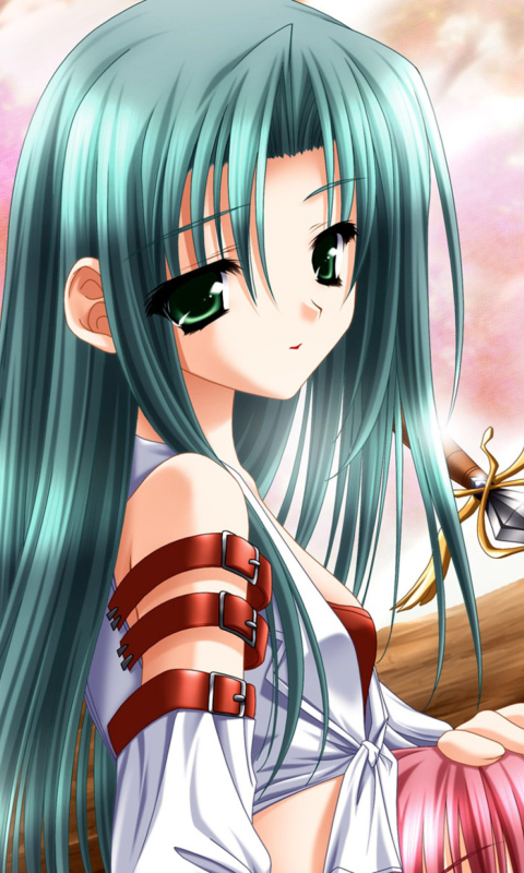 Screenshot №1 pro téma Anime Girl 480x800