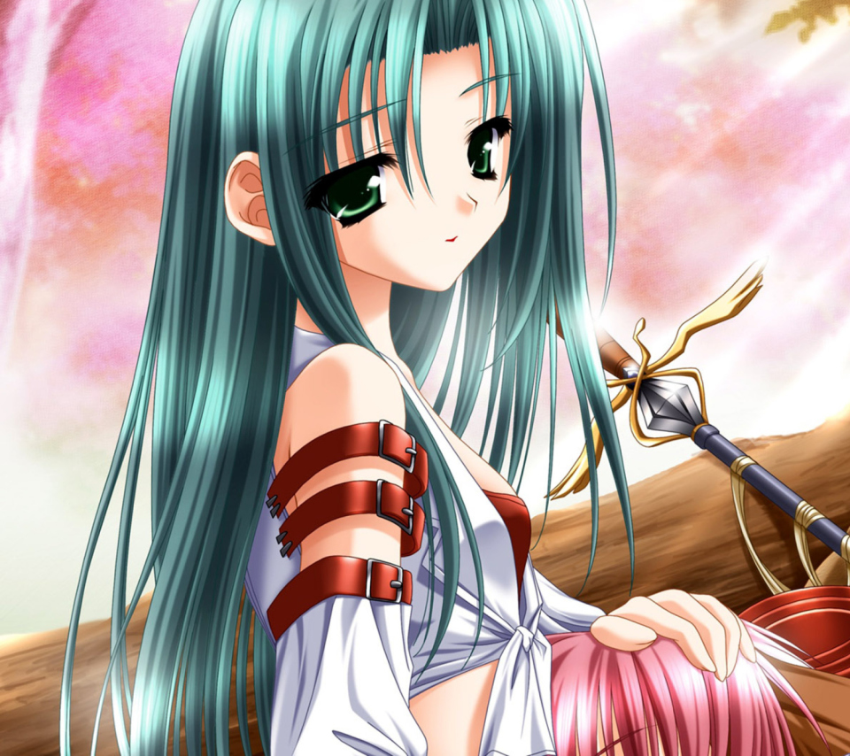 Screenshot №1 pro téma Anime Girl 960x854