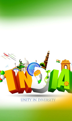 15 August 2016 70th India Independence HD wallpaper 240x400