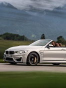 Screenshot №1 pro téma BMW M4 Convertible 132x176