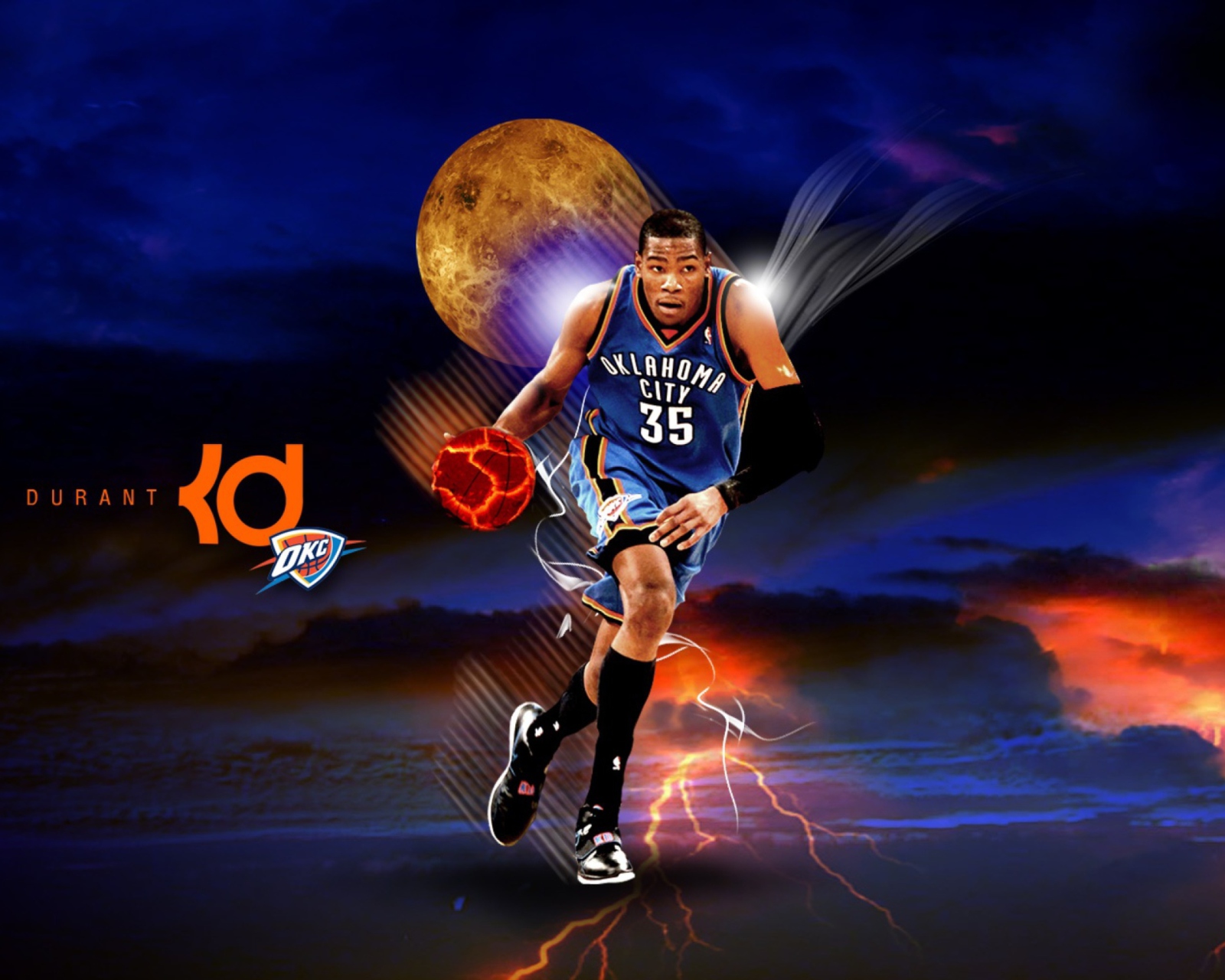 Screenshot №1 pro téma Kevin Durant 1600x1280