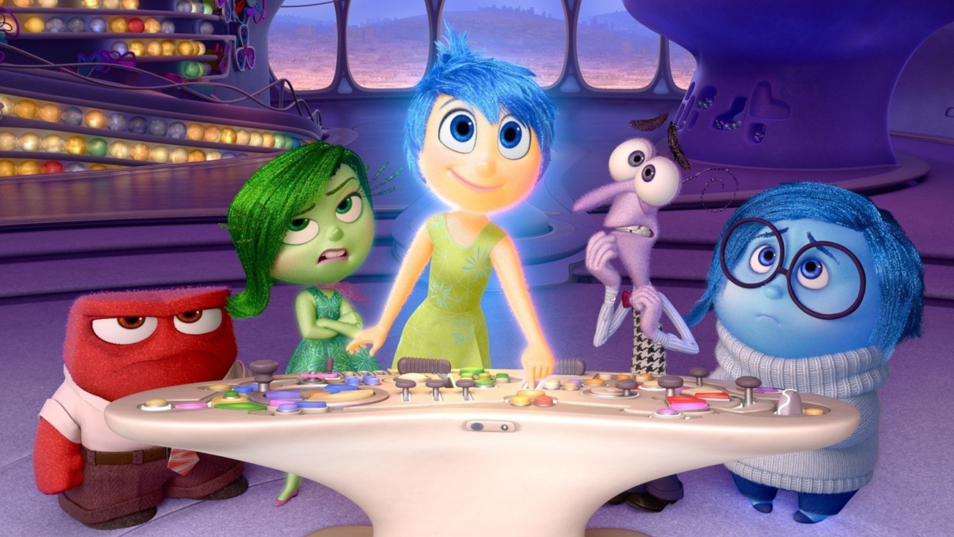 Fondo de pantalla Inside Out, Riley Anderson 1920x1080