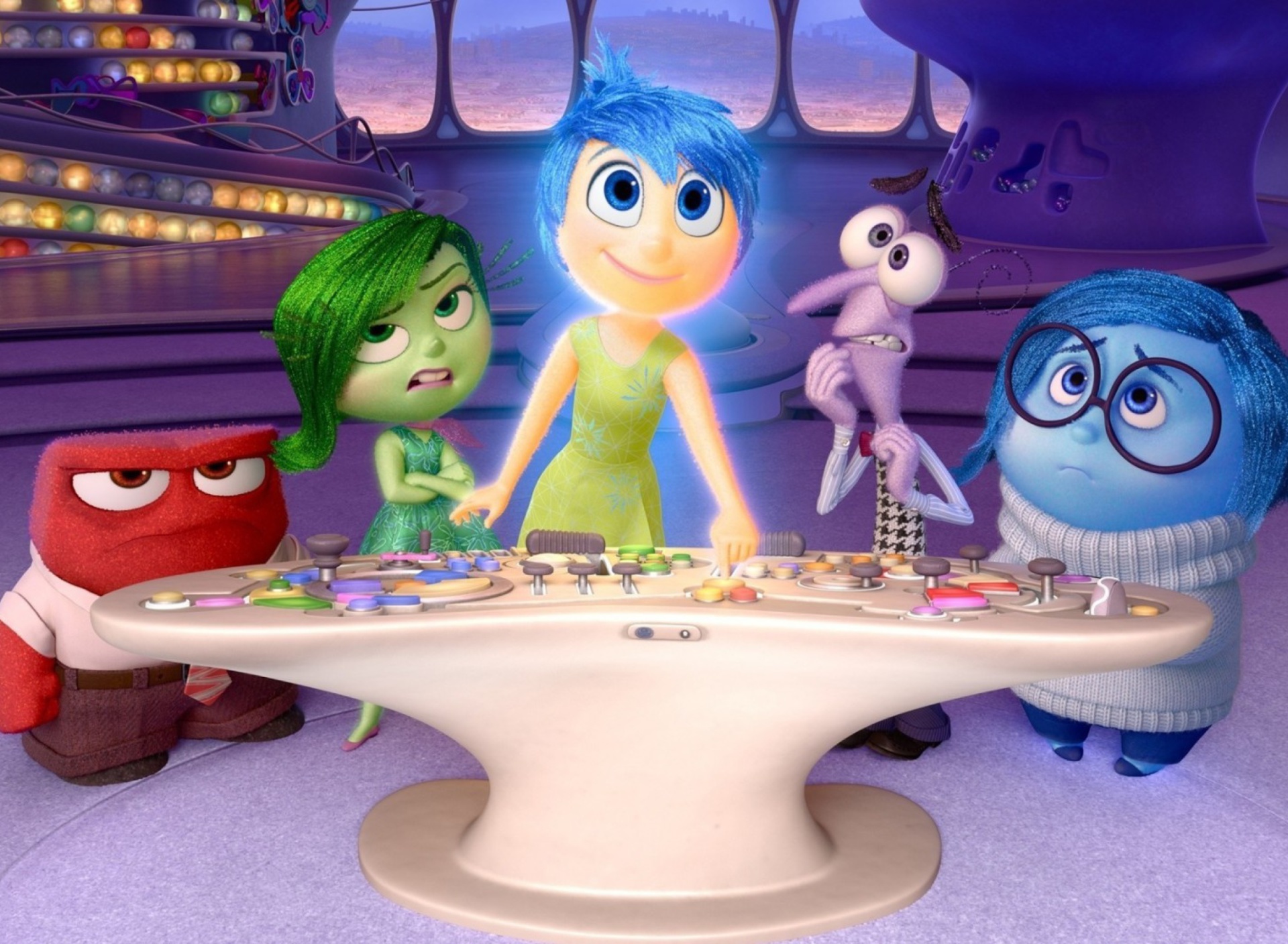 Das Inside Out, Riley Anderson Wallpaper 1920x1408