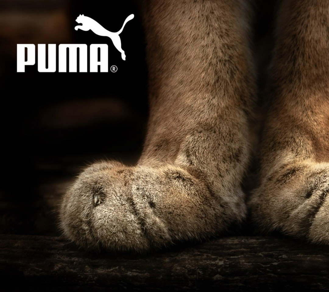 Fondo de pantalla Puma Fluffy Logo 1080x960
