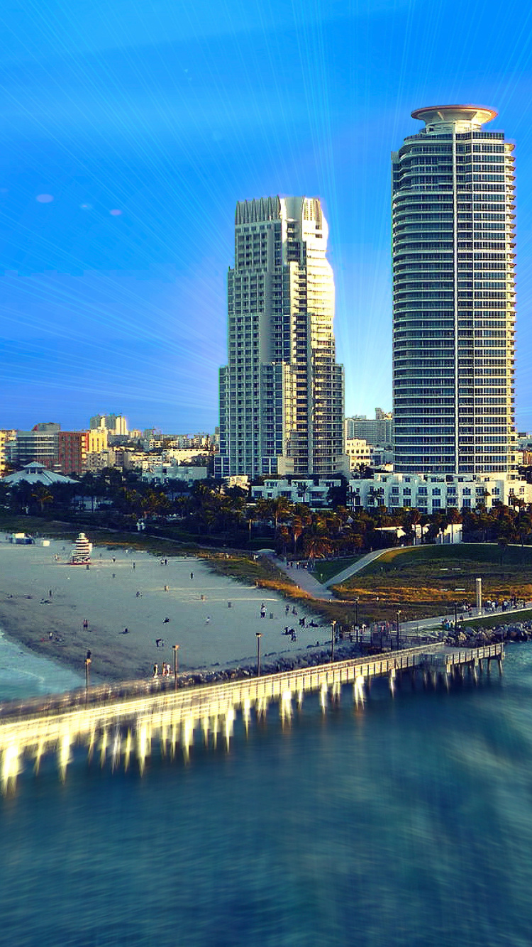Miami Beach with Hotels screenshot #1 750x1334