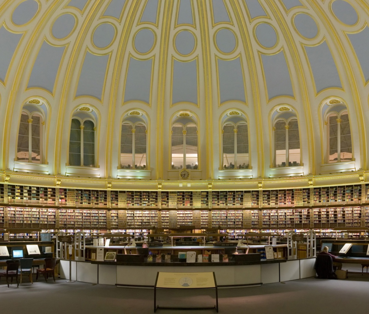 British Museum - Reading Room screenshot #1 1200x1024