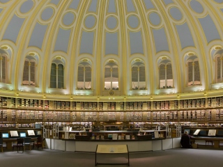 British Museum - Reading Room screenshot #1 320x240