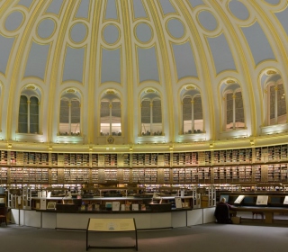 British Museum - Reading Room - Obrázkek zdarma pro 128x128