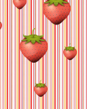 Screenshot №1 pro téma Strawberry Shortcake 128x160