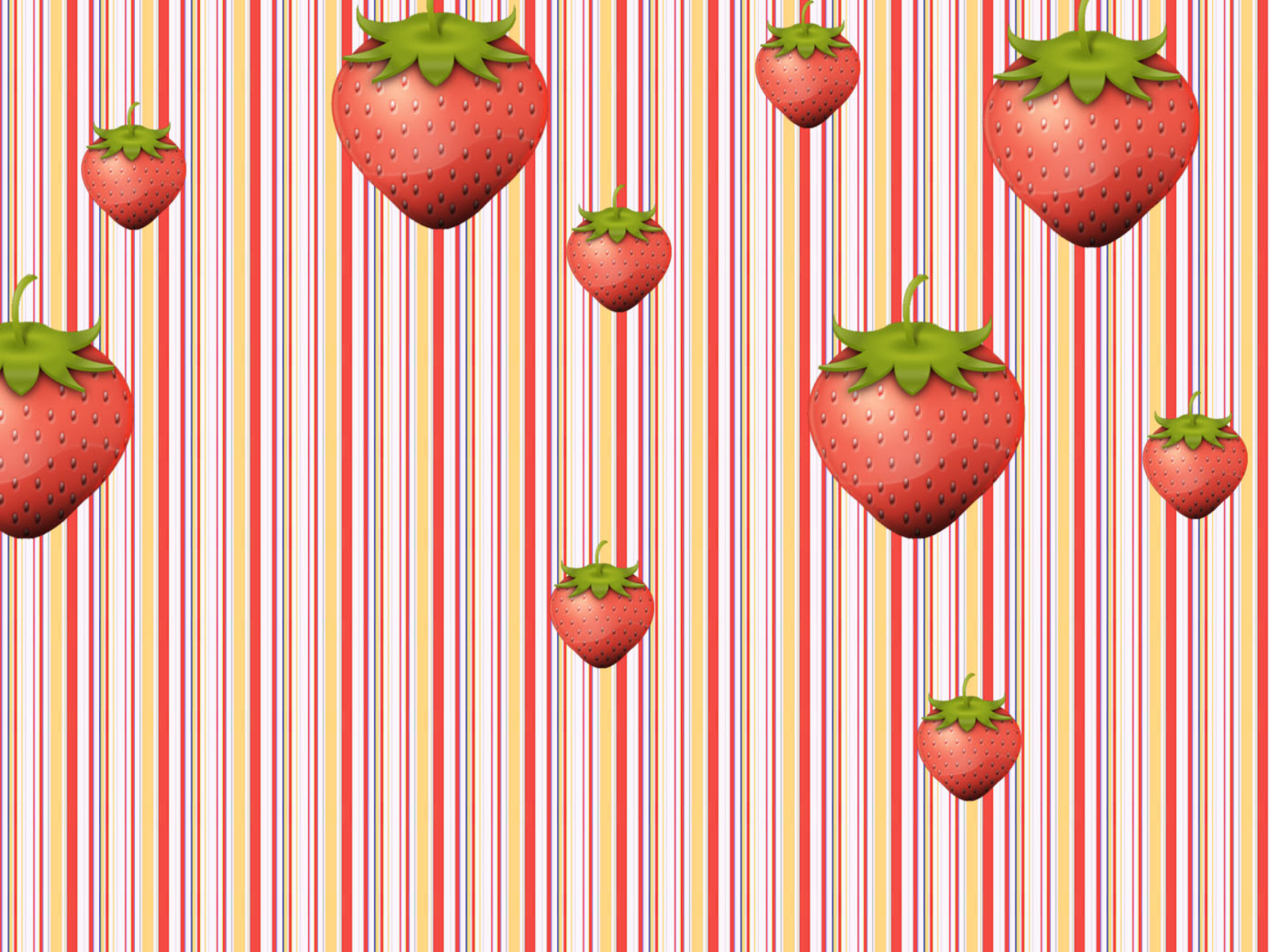 Das Strawberry Shortcake Wallpaper 1600x1200