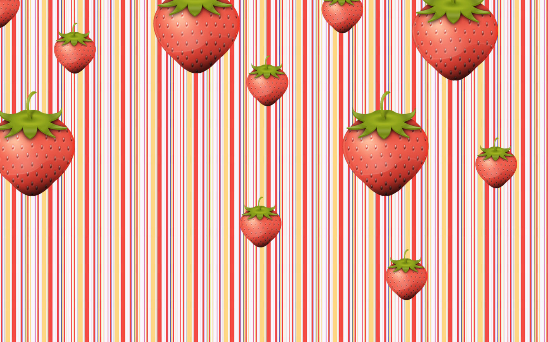 Screenshot №1 pro téma Strawberry Shortcake 1920x1200