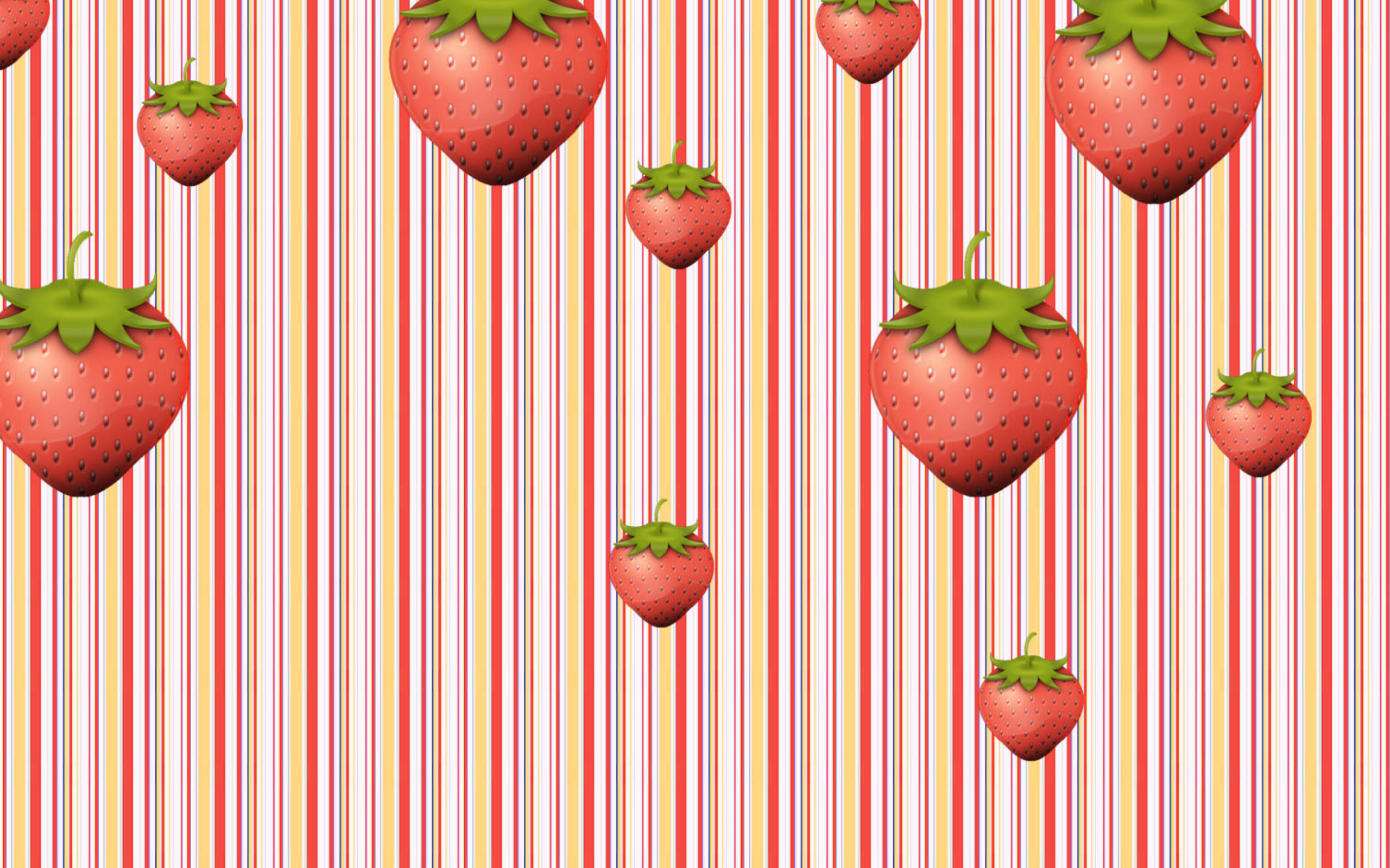 Screenshot №1 pro téma Strawberry Shortcake 2560x1600