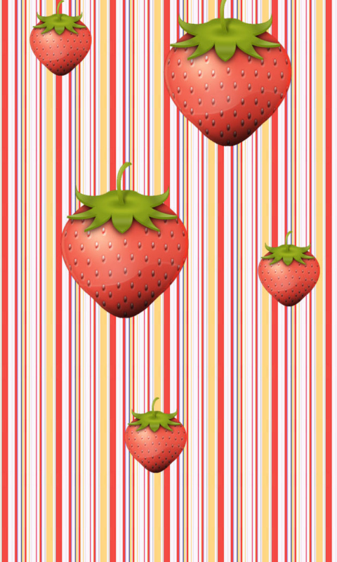 Screenshot №1 pro téma Strawberry Shortcake 480x800