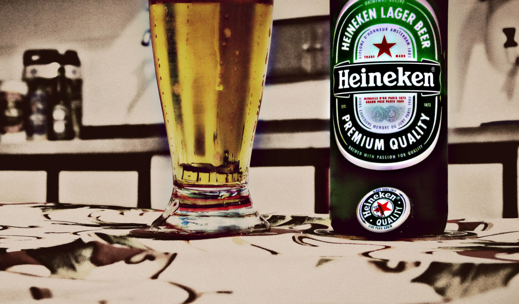 Heineken screenshot #1 1024x600