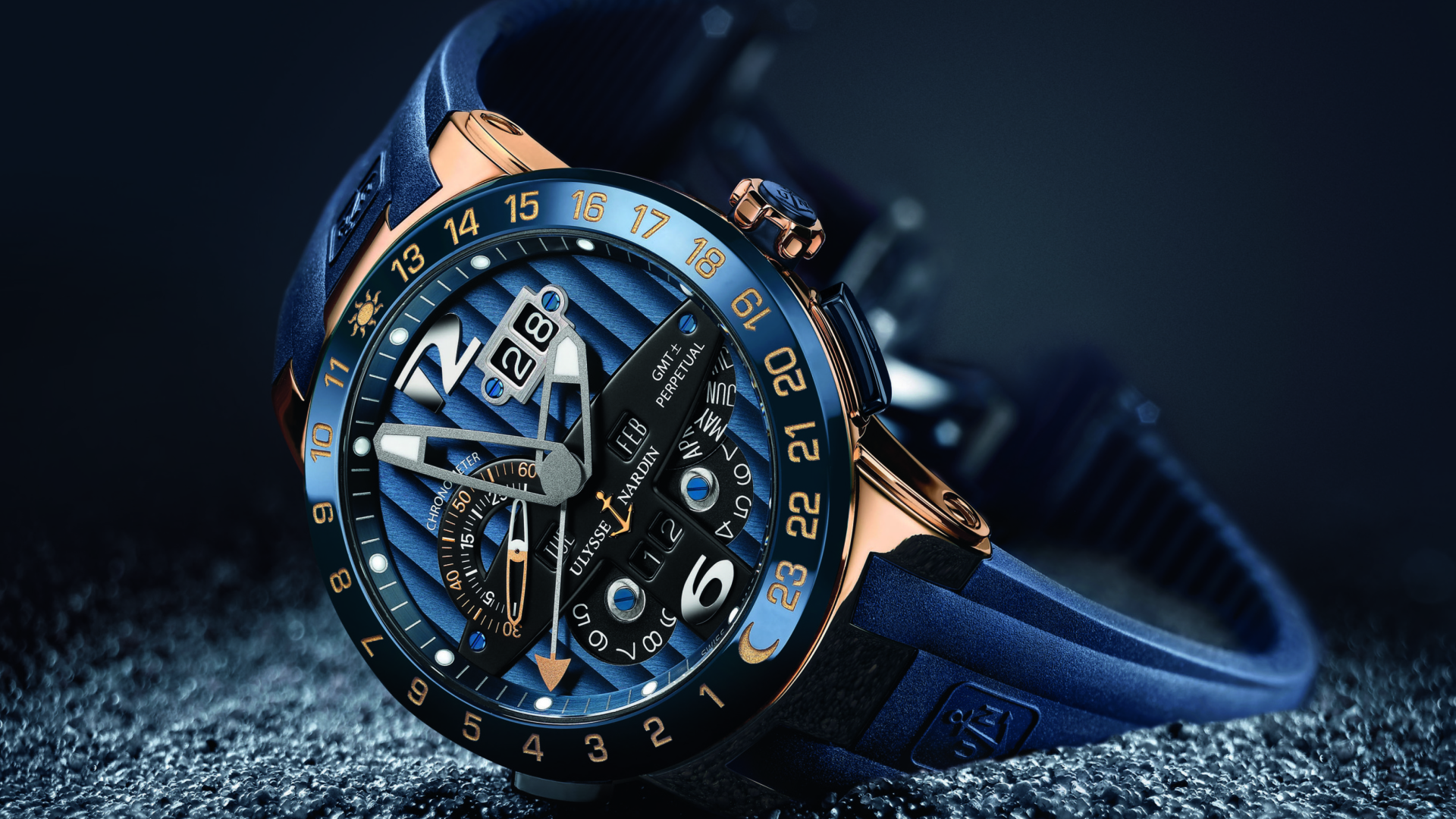Fondo de pantalla Ulysse Nardin - Luxury Watch 1920x1080