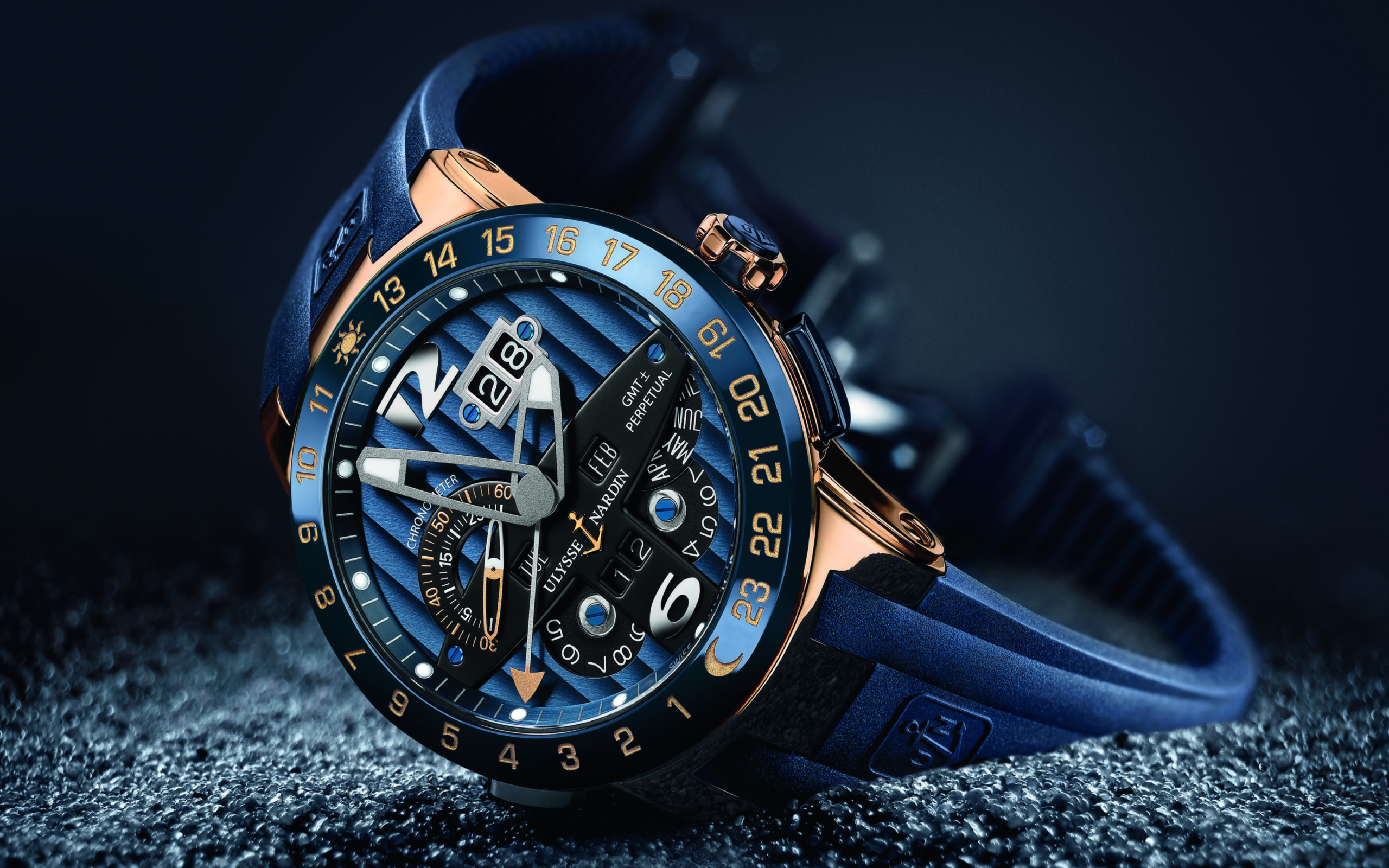 Ulysse Nardin - Luxury Watch wallpaper 2560x1600