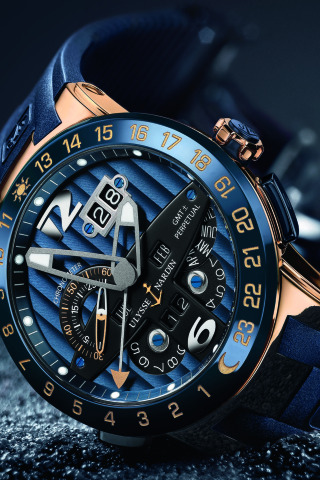 Screenshot №1 pro téma Ulysse Nardin - Luxury Watch 320x480
