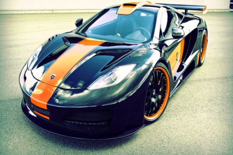 Screenshot №1 pro téma 2013 McLaren 480x320