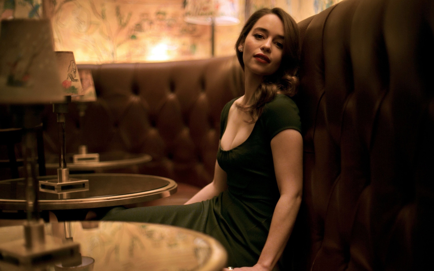Screenshot №1 pro téma Emilia Clarke 2014 1440x900