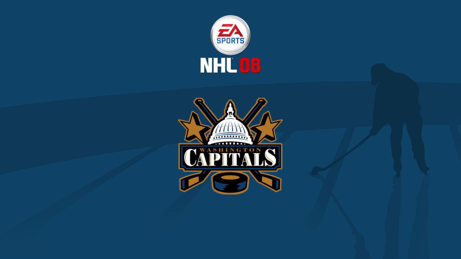 Das Nhl 08 - Washington Capitals Wallpaper 1920x1080