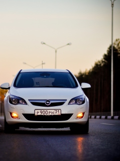 Das Opel Wallpaper 240x320