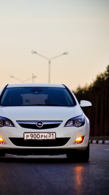 Screenshot №1 pro téma Opel 360x640