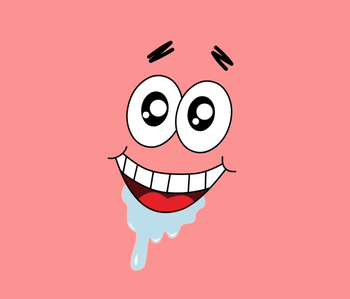 Обои Patrick Star 1200x1024