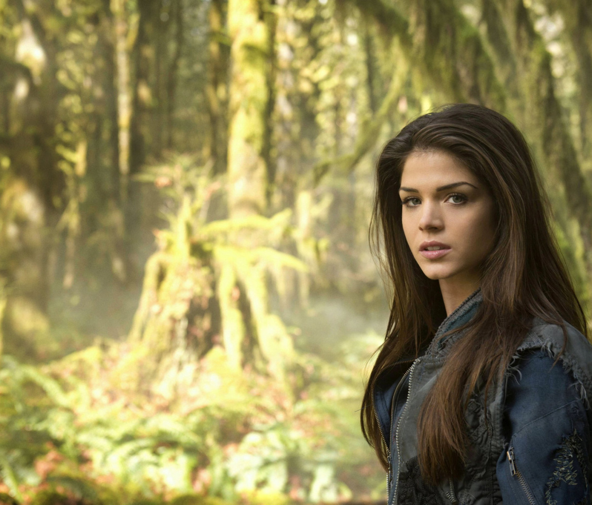 Sfondi The 100, Marie Avgeropoulos 1200x1024