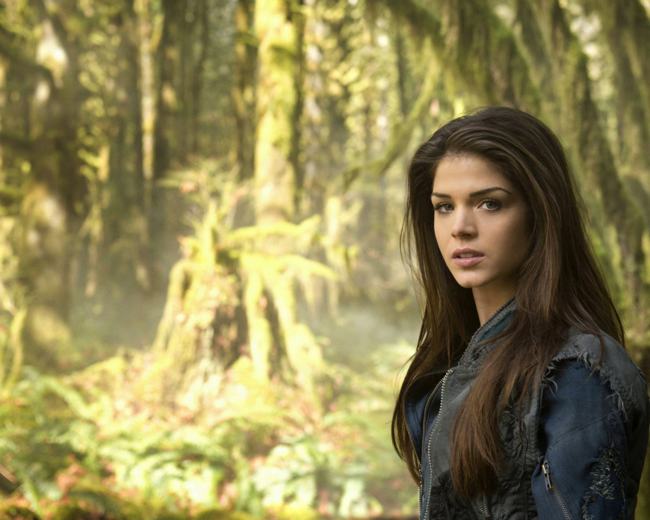 Das The 100, Marie Avgeropoulos Wallpaper 1280x1024