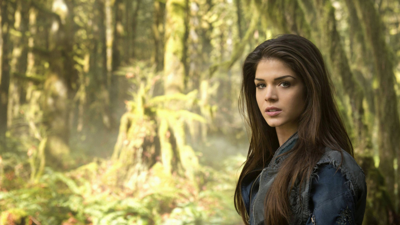 Обои The 100, Marie Avgeropoulos 1280x720