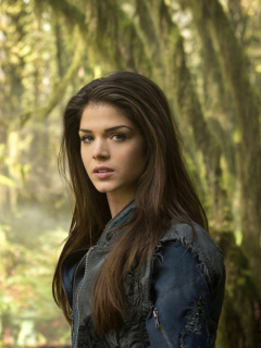 Screenshot №1 pro téma The 100, Marie Avgeropoulos 240x320