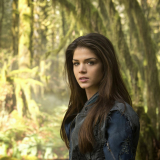 The 100, Marie Avgeropoulos - Obrázkek zdarma pro iPad 3