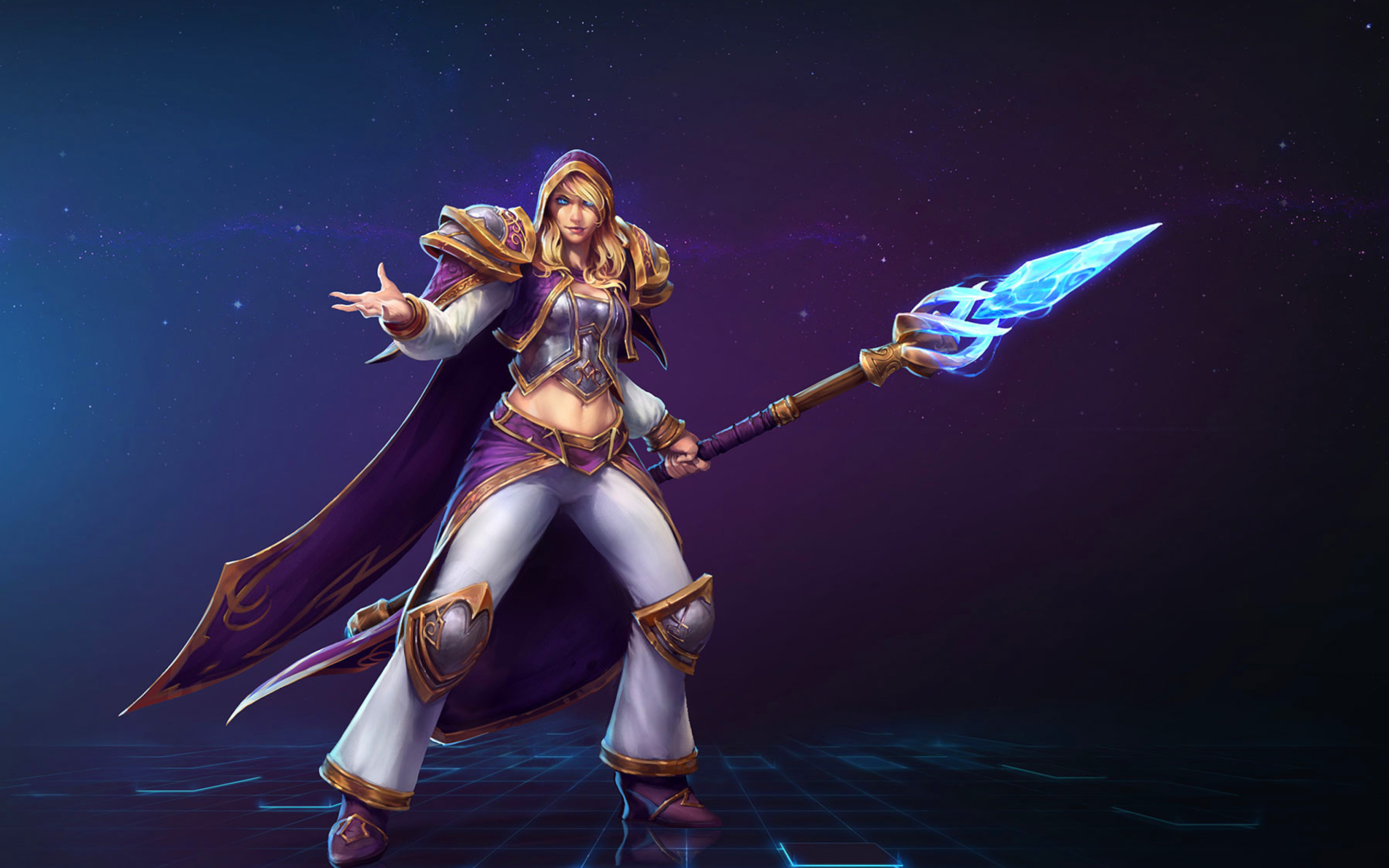 Screenshot №1 pro téma Heroes of the Storm 2560x1600